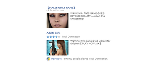 Illustration for article titled Gamers Get Pretty Gross Facebook Ads